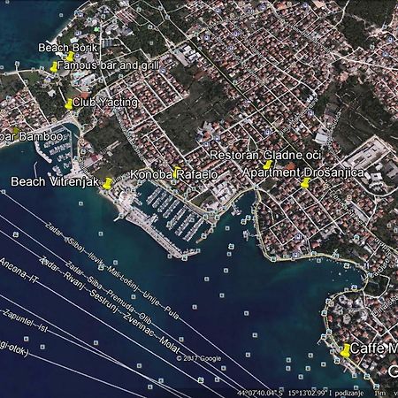 Apartment Drosanjica Zadar Bagian luar foto